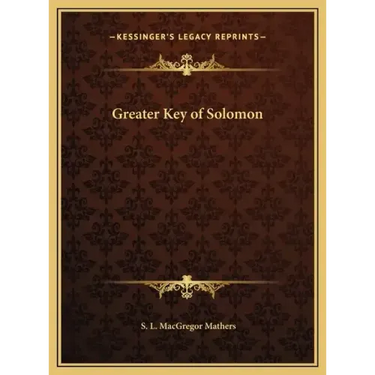 Greater Key of Solomon