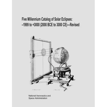 Five Millennium Catalog of Solar Eclipses: -1999 to +3000 (2000 BCE to 3000 CE) - Revised