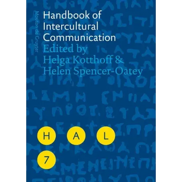 Handbook of Intercultural Communication