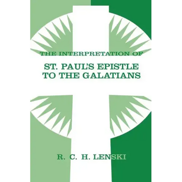 Interpretation of St Paul's Epistle to Galatians