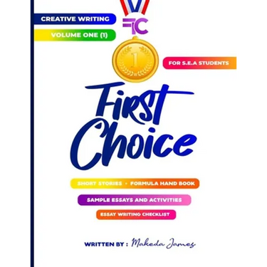 First Choice for SEA Students Creative Writing