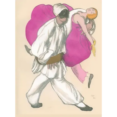 Inedited Works of Bakst