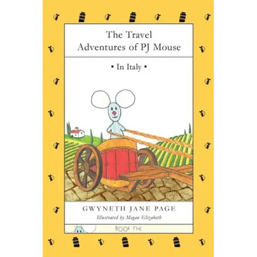 The Travel Adventures of PJ Mouse: In Italy