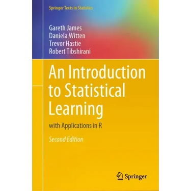 An Introduction to Statistical Learning: With Applications in R
