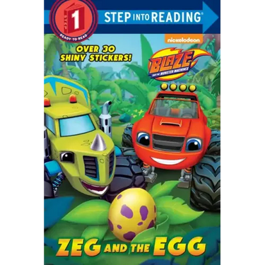 Zeg and the Egg (Blaze and the Monster Machines)