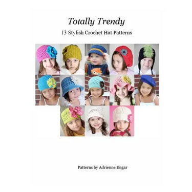 Totally Trendy: 13 Stylish Crochet Hat patterns