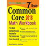 7th Grade Common Core Math Workbook: The Most Comprehensive Review for The Common Core State Standards