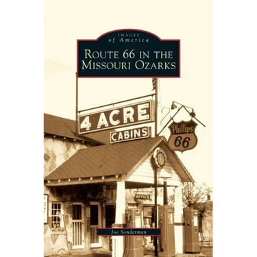 Route 66 in the Missouri Ozarks