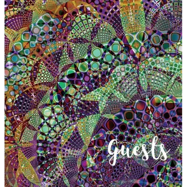 Ideal Testimonial GUEST BOOK/Visitors Book for Guest Houses, Air BnBs, Bed & Breakfast, Events, Functions, Workshops & Retreat Centres, Vacation Homes
