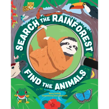 Search the Rain Forest, Find the Animals
