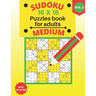 medium Sudoku 16 X 16 Puzzles - volume 2: medium Sudoku 16 X 16 Puzzles book for adults with Solutions - Large Print - One Puzzle Per Page (Volume 2)