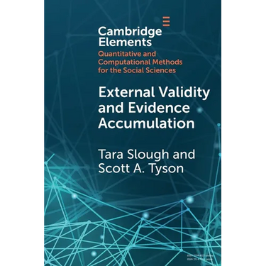 External Validity and Evidence Accumulation