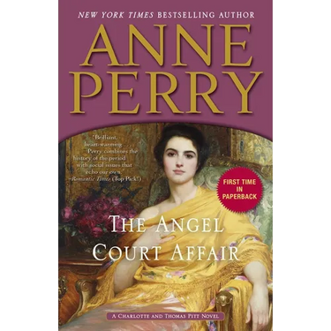 The Angel Court Affair: A Charlotte and Thomas Pitt Novel