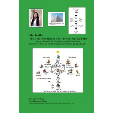 MerKaBa: The Great Pyramid Is The Tree Of Life: KaAbBa: Secrets Revealed in The Great Pyramid MerAkhutu Kemetic Technology for