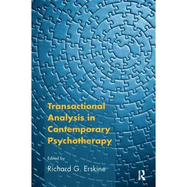 Transactional Analysis in Contemporary Psychotherapy