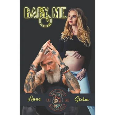 Baby Me: A secret baby motorcycle club romance