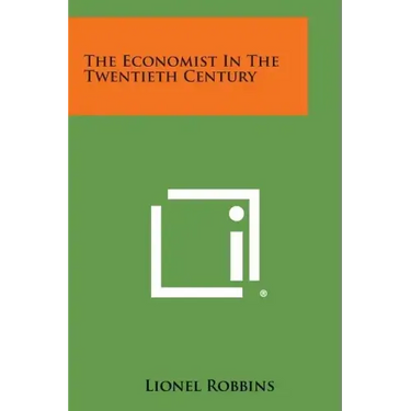 The Economist in the Twentieth Century