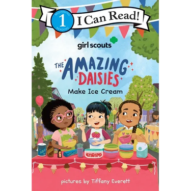 Girl Scouts: The Amazing Daisies Make Ice Cream