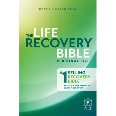 Life Recovery Bible NLT, Personal Size