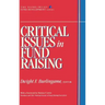Critical Issues in Fund Raising