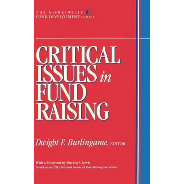 Critical Issues in Fund Raising