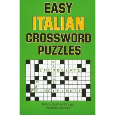 Easy Italian Crossword Puzzles