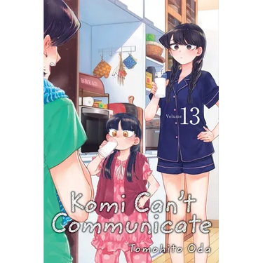 Komi Can't Communicate, Vol. 13