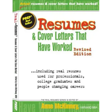 Resumes & Cover Letters That Have Worked