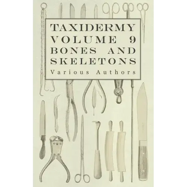 Taxidermy Vol. 9 Bones and Skeletons - The Collection, Preparation and Mounting of Bones