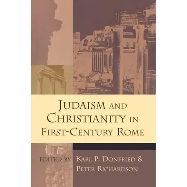 Judaism and Christianity in First-Century Rome