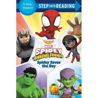 Spidey and His Amazing Friends: Spidey Saves the Day (Marvel)