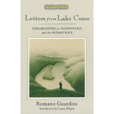 Letters from Lake Como: Explorations on Technology and the Human Race