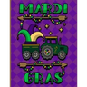 Mardi Gras: Mardi Gras Kids Book New Orleans Coloring Book A Cute Collection of Fun and Easy Children's Coloring Pages Filled With