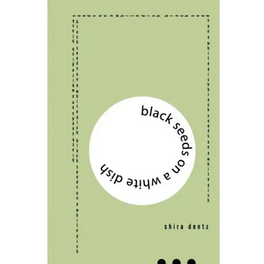 Black Seeds on a White Dish