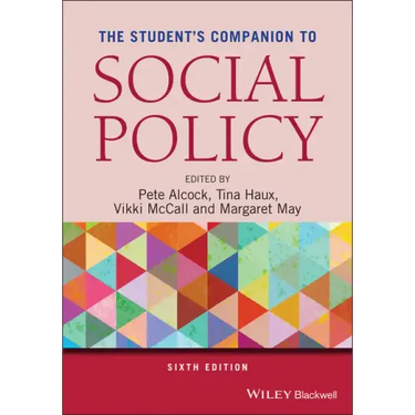 The Student's Companion to Social Policy