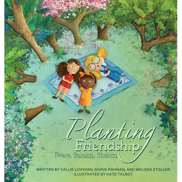 Planting Friendship: Peace, Salaam, Shalom