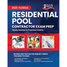 2023 Florida Residential Pool Contractor Exam Prep: 2023 Study Review & Practice Exams