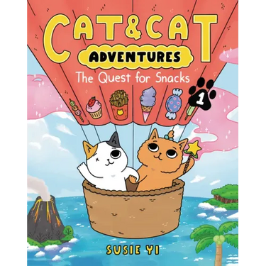 Cat & Cat Adventures: The Quest for Snacks: A Graphic Novel