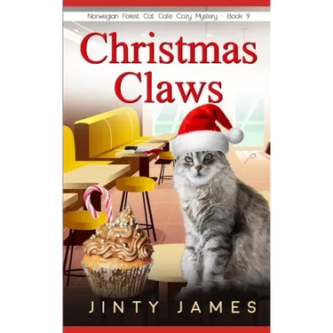 Christmas Claws: A Norwegian Forest Cat Café Cozy Mystery