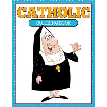 Catholic Coloring Book