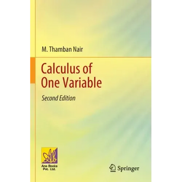 Calculus of One Variable