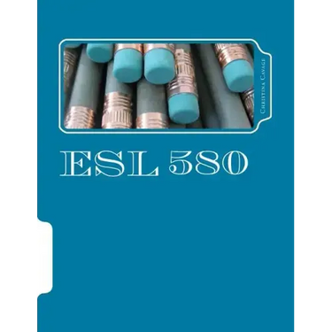 ESL 580: Graduate Reading, Writing and Grammar in Art and Design: SCAD Language Studio