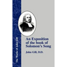 An Exposition of the Book of Solomon's Song