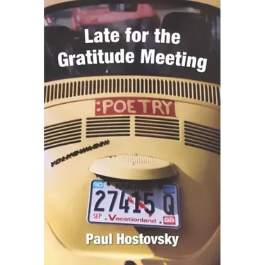 Late for the Gratitude Meeting