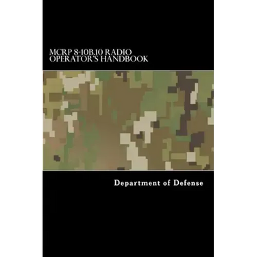 MCRP 8-10B.10 Radio Operator's Handbook
