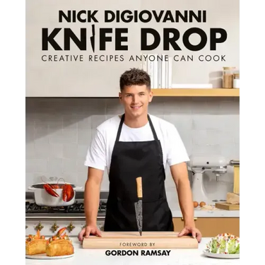 Knife Drop: Creative Recipes Anyone Can Cook