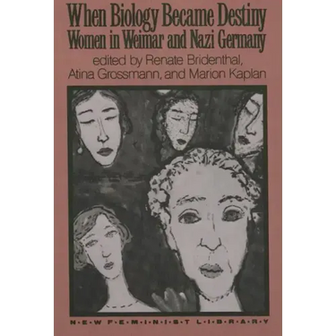 When Biology Became Destiny
