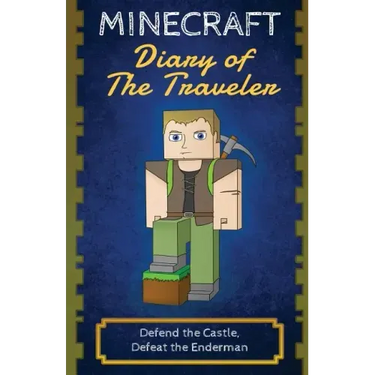 Minecraft Diary of The Traveler: Defend the Castle, Defeat the Enderman