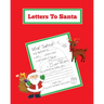 Letters To Santa: Blank Letter Templates To Write To Santa Claus For The Holiday, Writing Christmas Gift Wish List For Kids & Children,