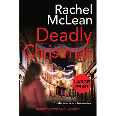 Deadly Christmas (Large Print)